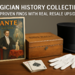 magician history collectibles