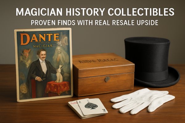 magician history collectibles