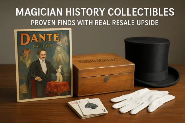magician history collectibles