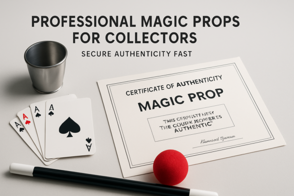 professional magic props for collectors