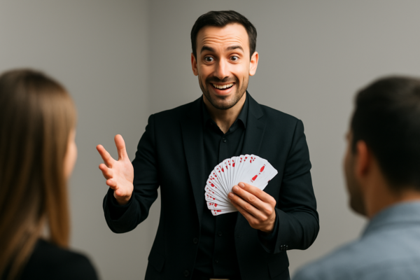 rare card magic tricks
