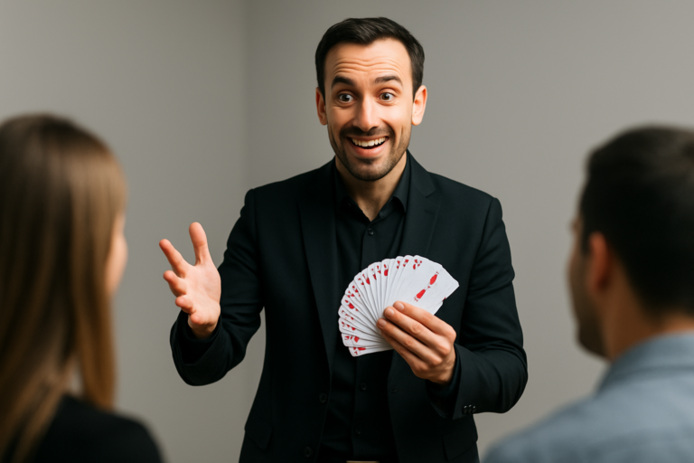 Rare Card Magic Tricks That Turn Awkward Silence Into Applause