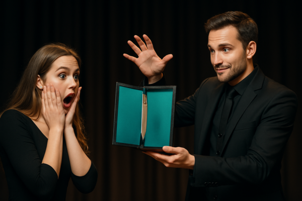 rare magic illusions