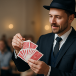 vintage card magic