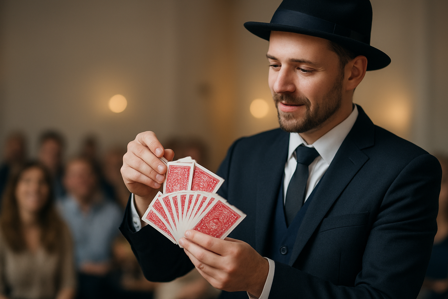 vintage card magic
