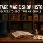 vintage magic shop history