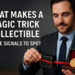 what makes a magic trick collectible