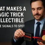 what makes a magic trick collectible