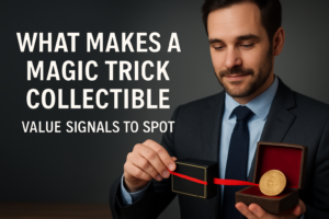 what makes a magic trick collectible