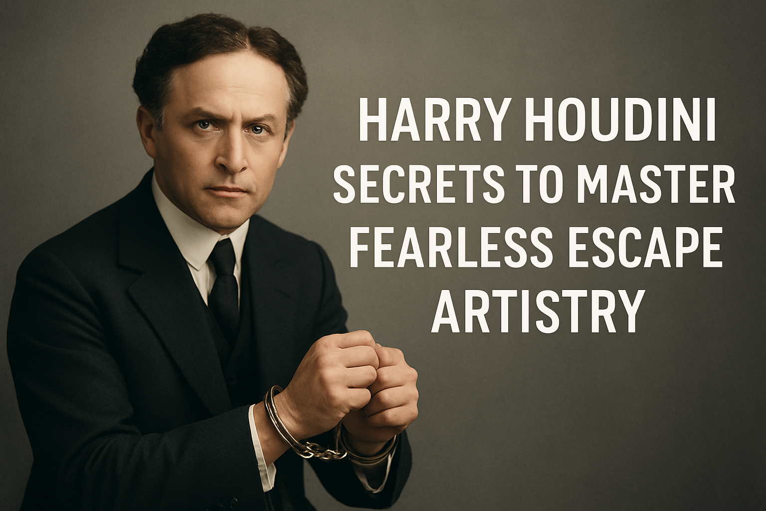 Harry Houdini