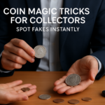 coin magic tricks for collectors