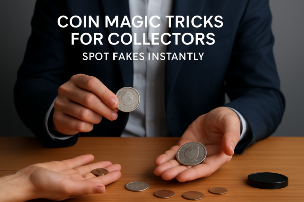 coin magic tricks for collectors