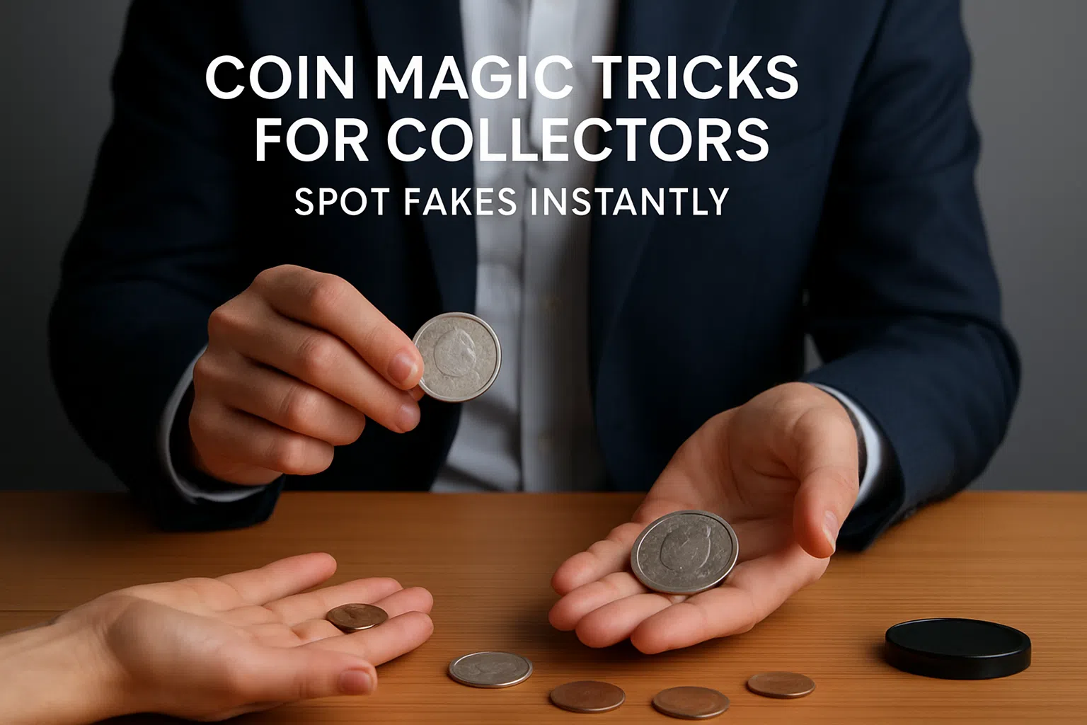 coin magic tricks for collectors