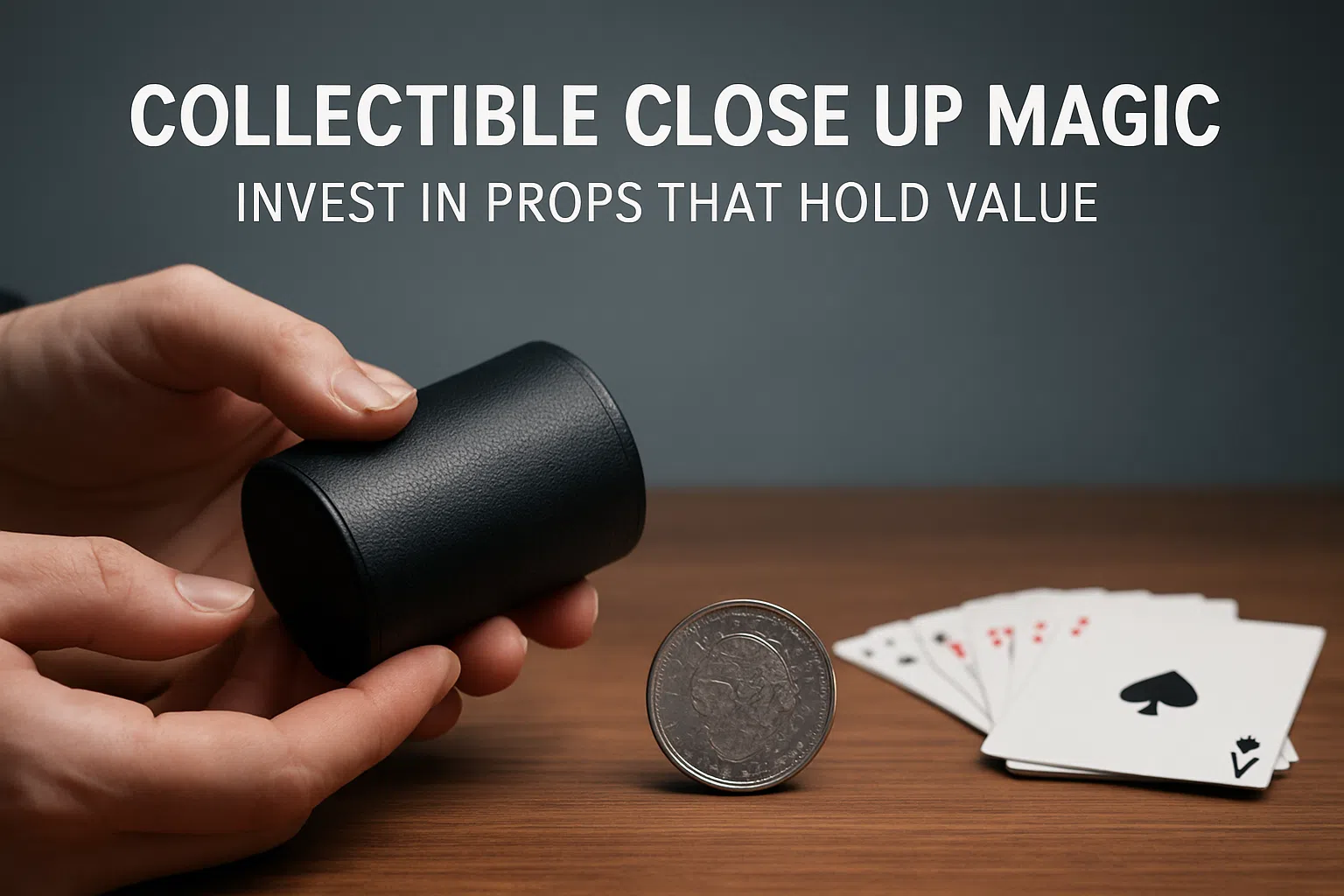 collectible close up magic