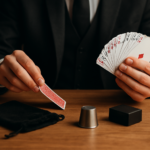 vintage close up magic tricks