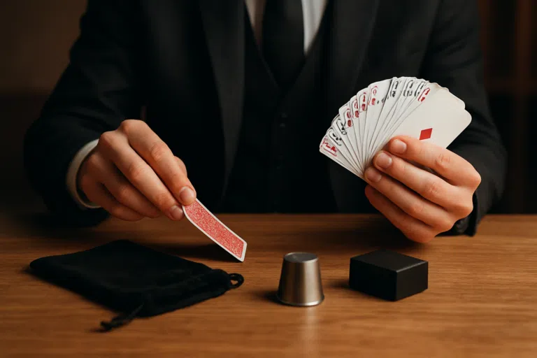 Vintage Close Up Magic Tricks To Captivate Any Table Crowd