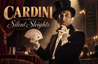 Cardini Silent Sleights For Maximum Audience Impact: how silent, character-driven sleights use timing, visibility, and behavior to create maximum audience impact.