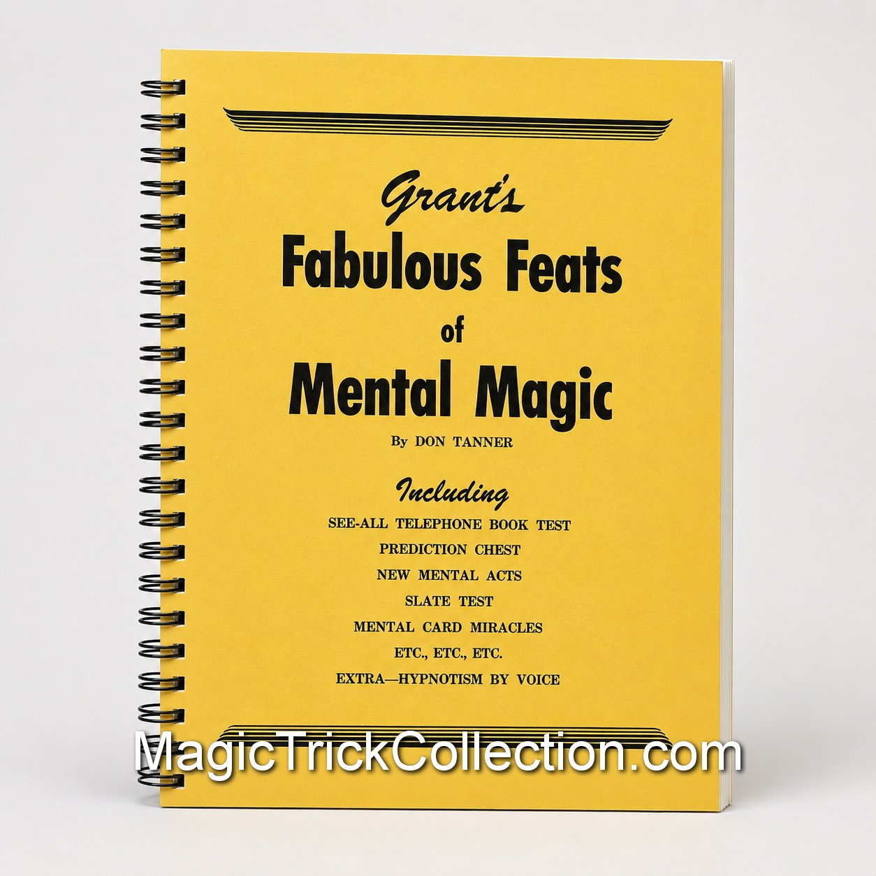 UF Grant's Fabulous Feats of Mental Magic