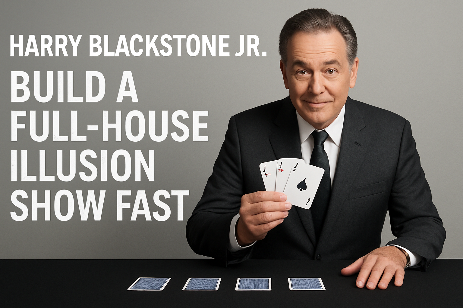 Harry Blackstone Jr.