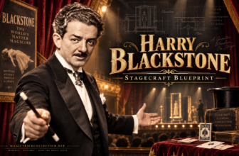 Harry Blackstone Stagecraft Blueprint For Selling Wonder engineered stage magic into a repeatable system that sells wonder, not secrets.