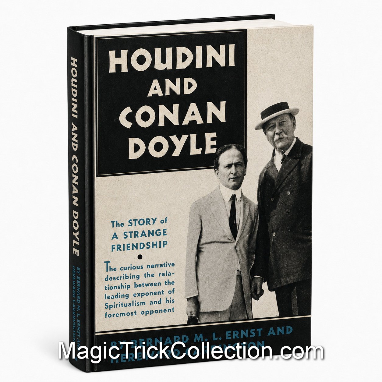 Houdini and Conan Doyle explores the fascinating real-life relationship between the world-famous escape artist Harry Houdini and Sir Arthur Conan Doyle.