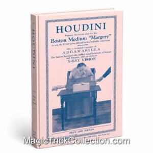 Houdini Exposes Tricks Used by Boston Medium Margery as a fraud in 1924, convincing Scientific American to deny her a $2,500 prize for genuine psychic ability.