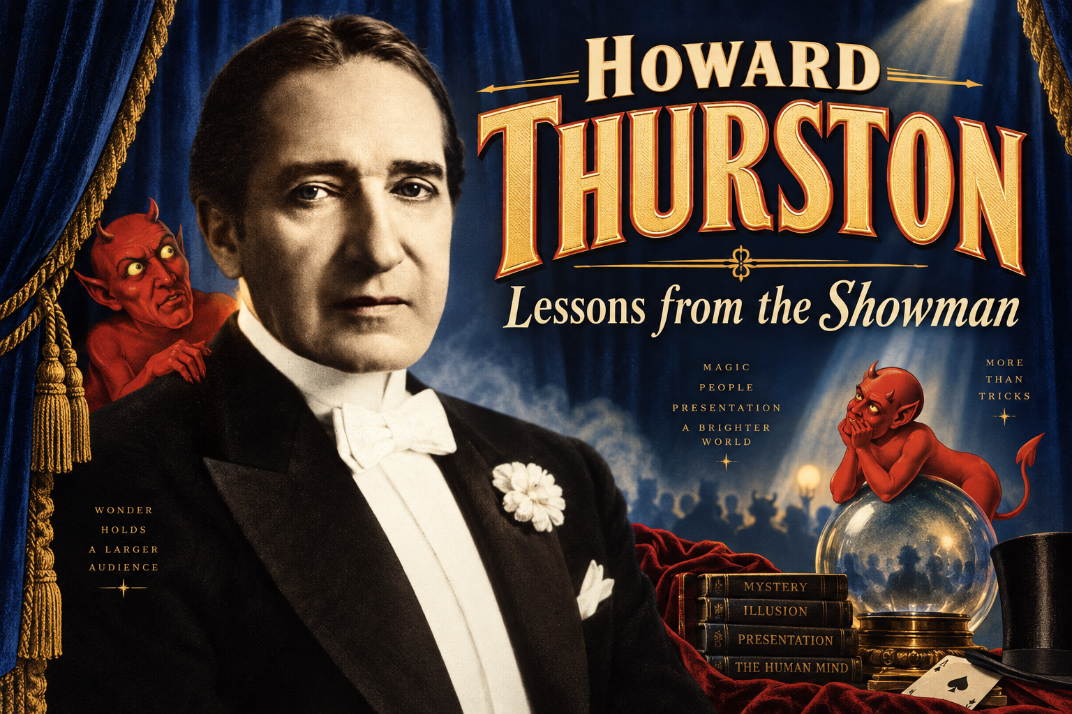Howard Thurston Lessons From The Showman scaled wonder into a repeatable touring business through positioning, operations, and trust.