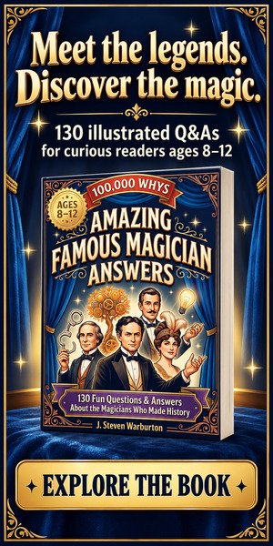 How did Harry Houdini become the world's greatest escape artist? Why was Adelaide Herrmann called the Queen of Magic? What made Harry Blackstone's floating light bulb seem to defy gravity? And who invented the very first magic trick?