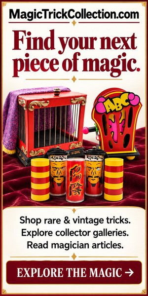 MagicTrickCollection.com serves as a specialized digital marketplace and gallery dedicated to the art of illusion. The platform offers an extensive catalog of rare and vintage props, alongside modern performance gear and educational digital downloads
