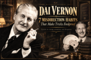 Dai Vernon 7 Misdirection Habits That Make Tricks Foolproof