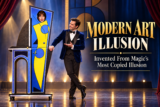 Modern Art Illusion: Invented From Magic’s Most Copied Illusion