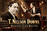T. Nelson Downs Master Coin Sleight Magic Fast