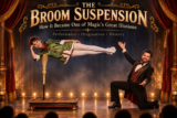 The Broom Suspension One of Magic’s Great Illusions