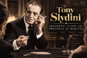 Tony Slydini Magnetic Close-Up Presence