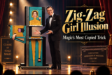 Zig-Zag Girl Illusion: Magic’s Most Copied Trick