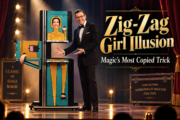 Zig-Zag Girl Illusion: Magic’s Most Copied Trick